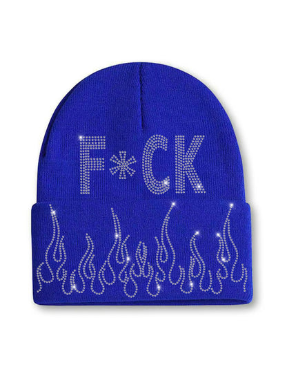 F*CK Flame Beanie-342