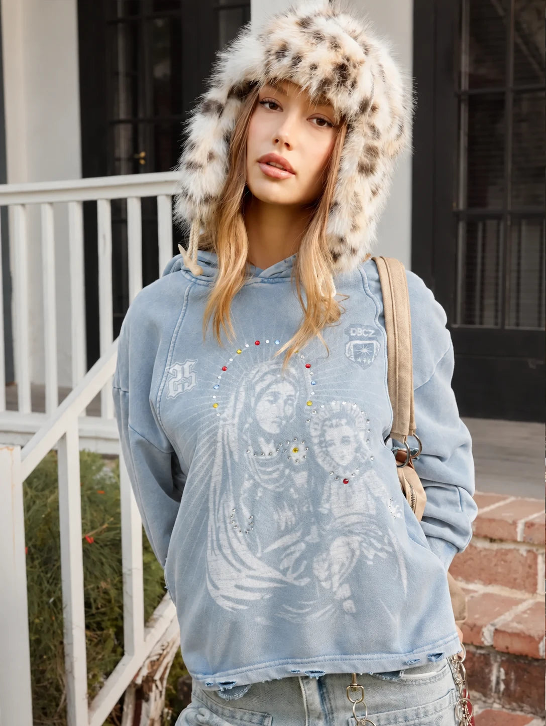 Madonna Shine hoodie-376