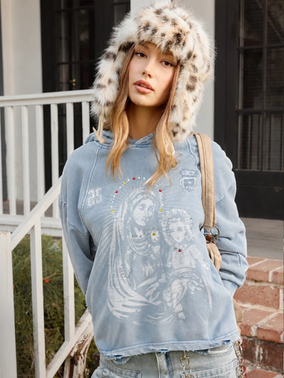 Madonna Shine hoodie-376