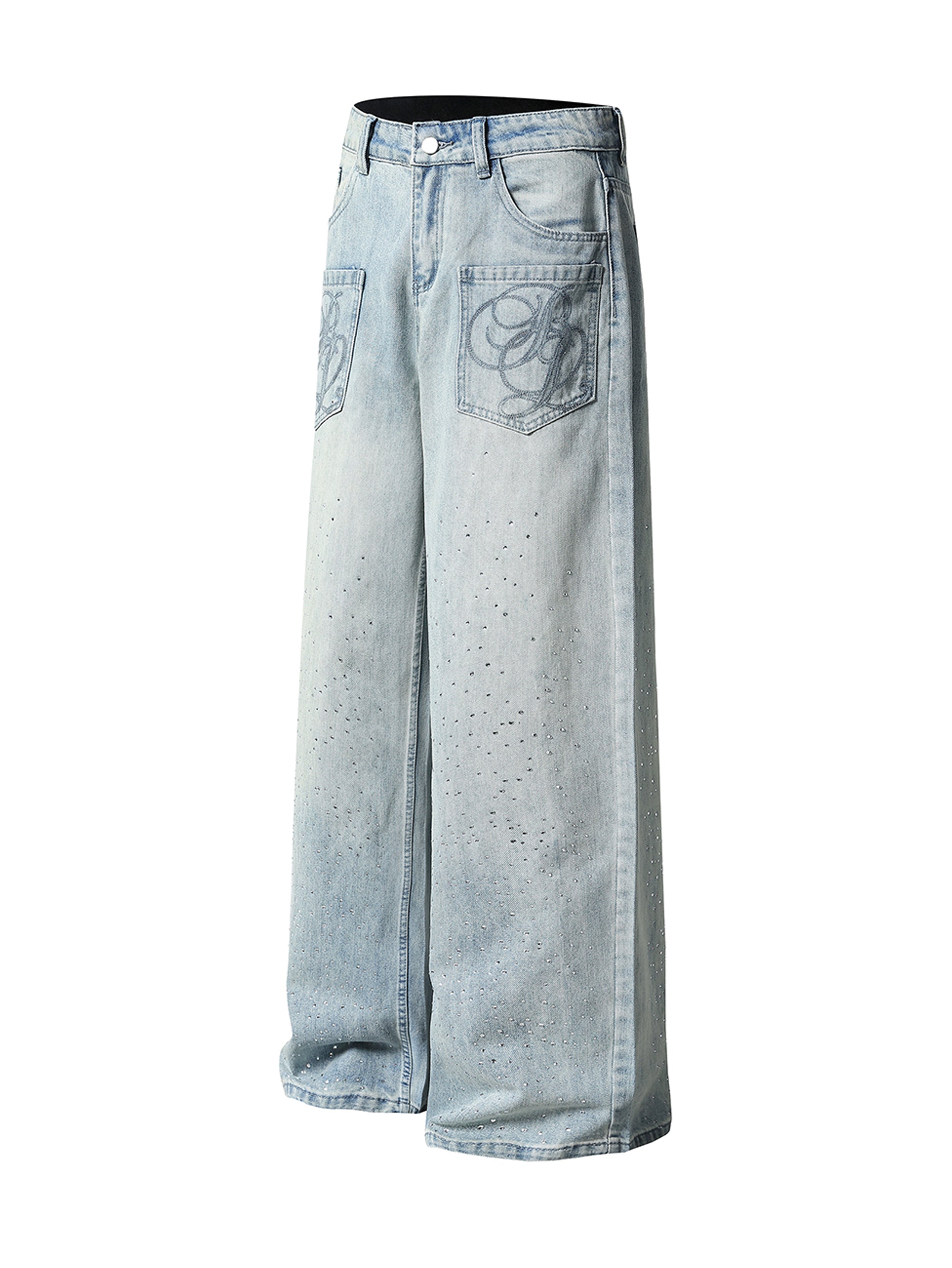 Diamond Stitch Jean-S1127