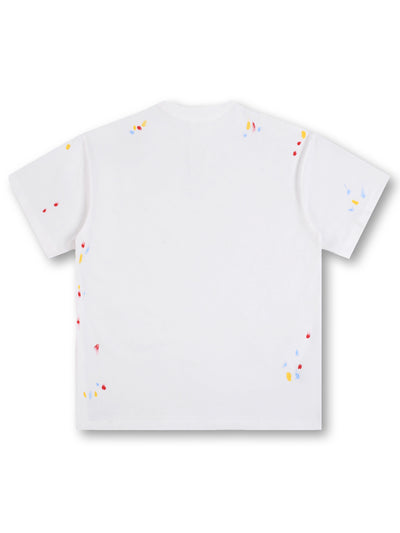 Galactic Alien Glow T-shirt-278