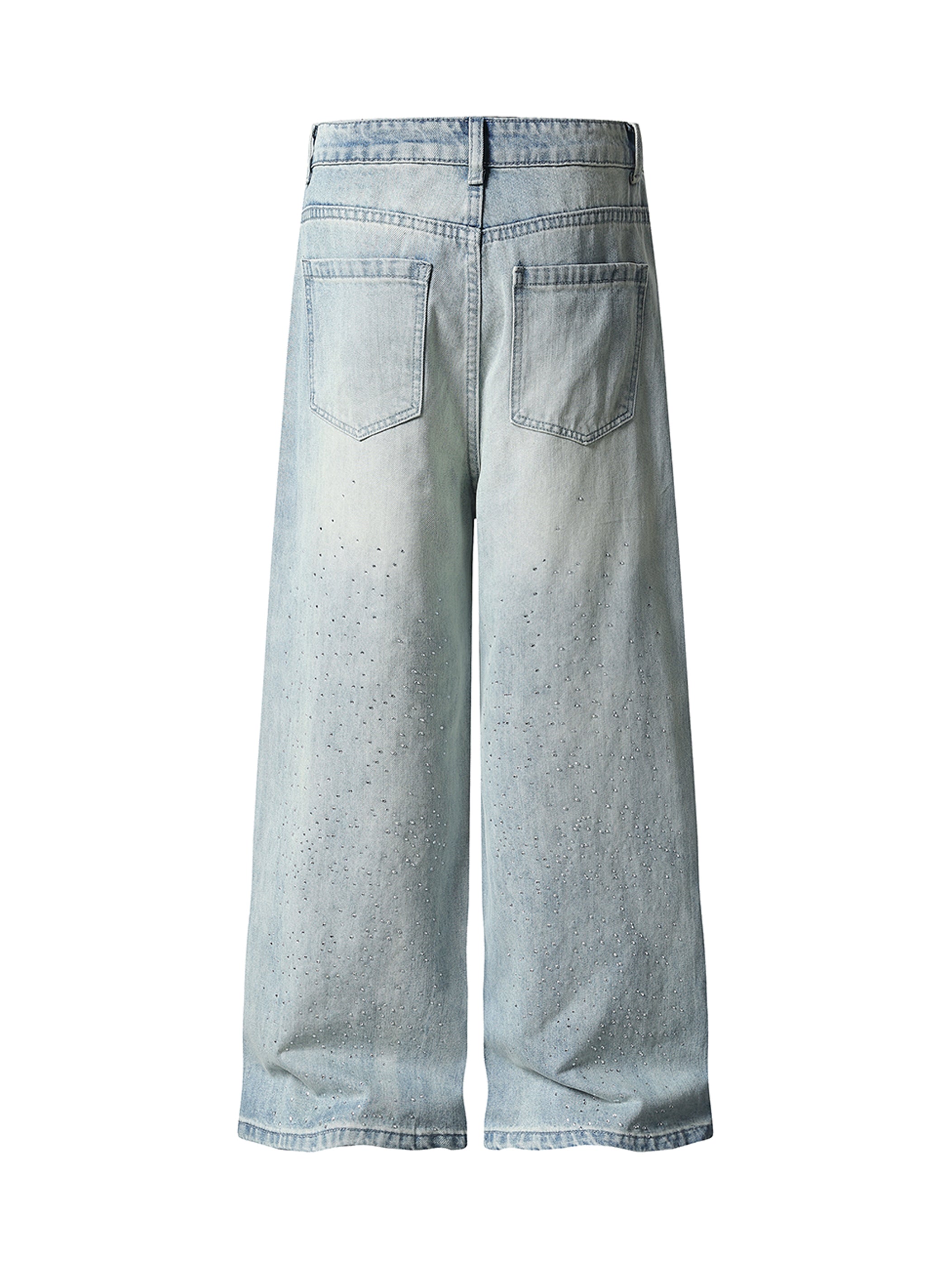 Diamond Stitch Jean-S1127