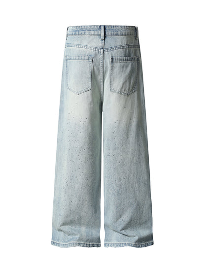 Diamond Stitch Jean-S1127