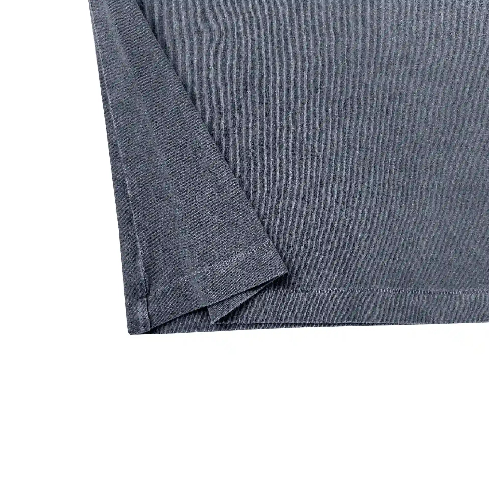 Faded Melancholy Quote Boxy L/S -737