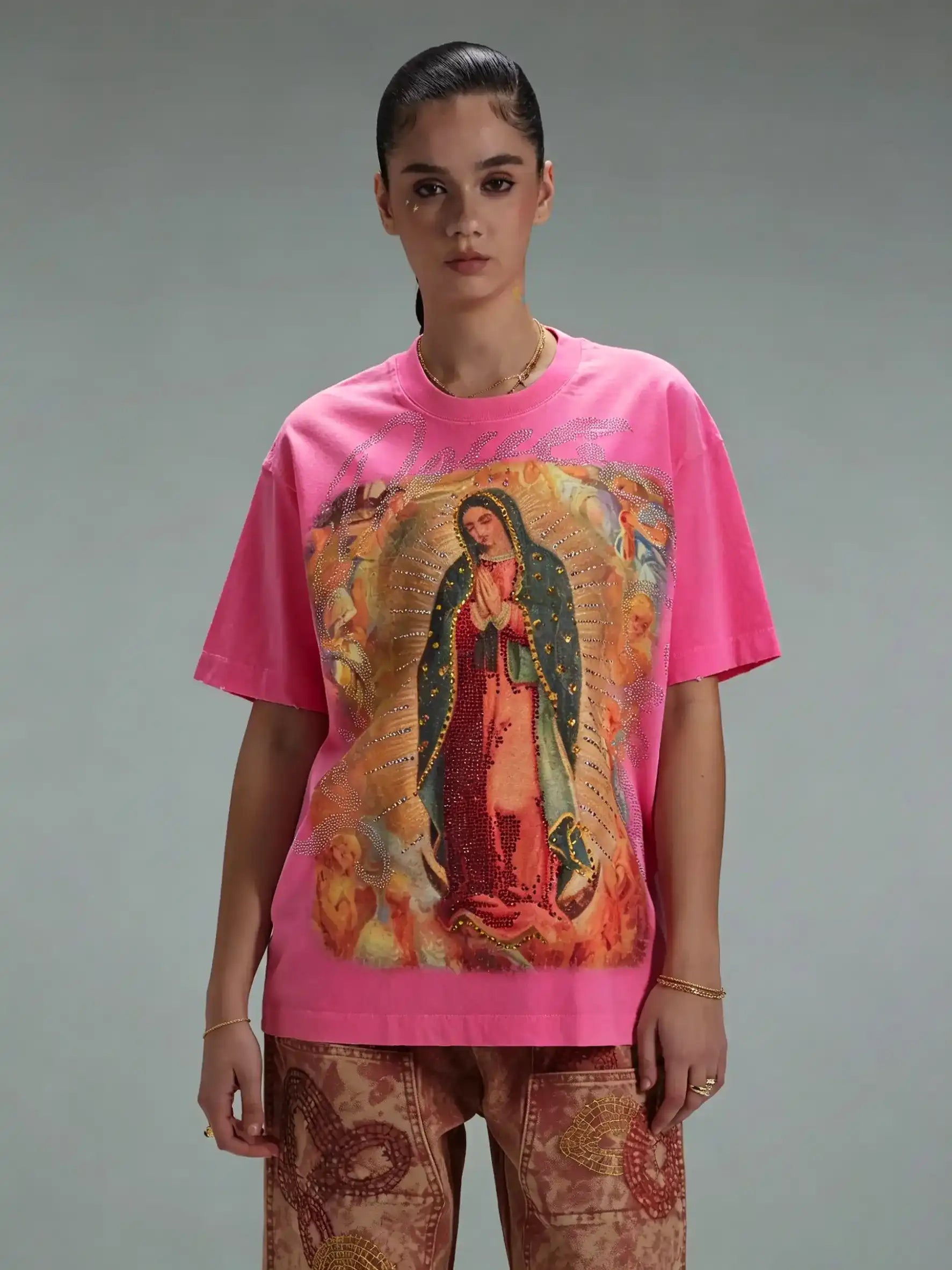 Vintage Iced-Out Virgin Tee-356T