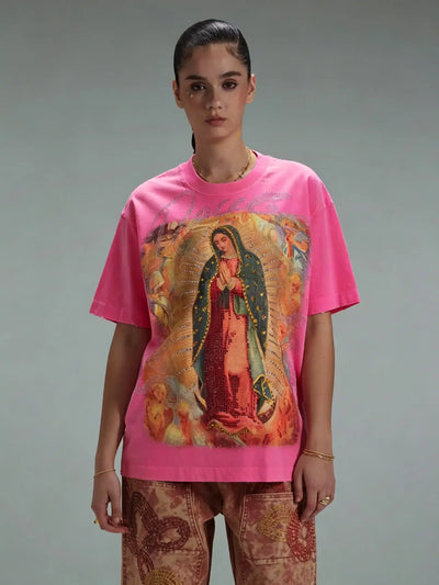 Vintage Iced-Out Virgin Tee-356T