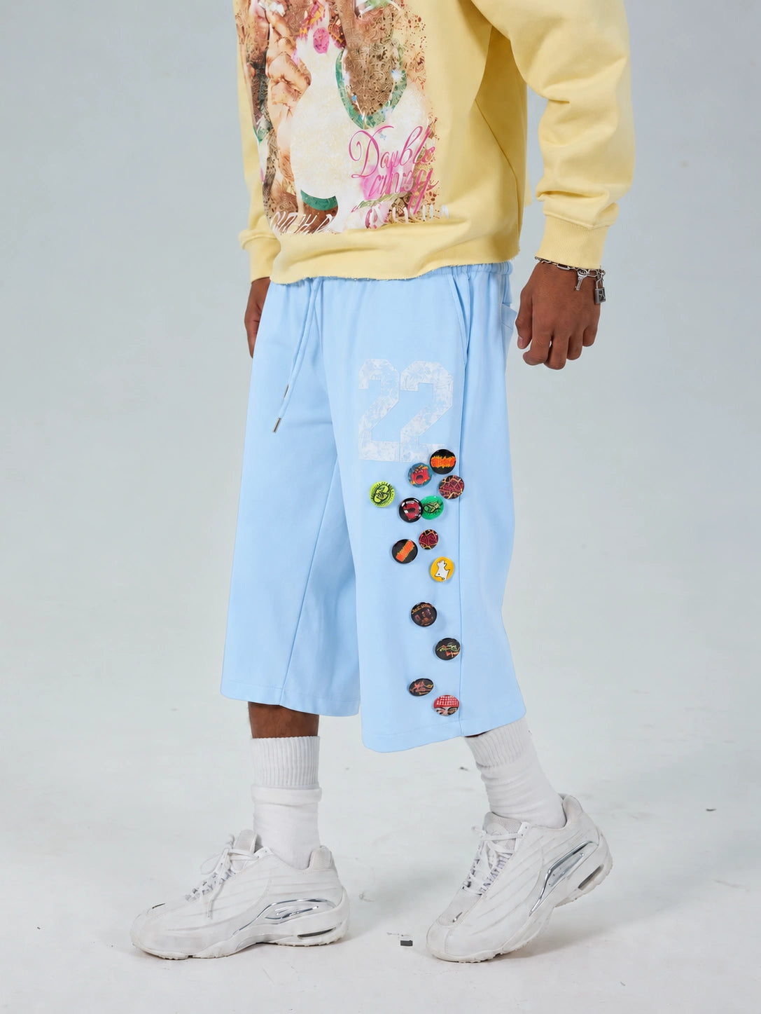 Shorts superposés Faded Star-663