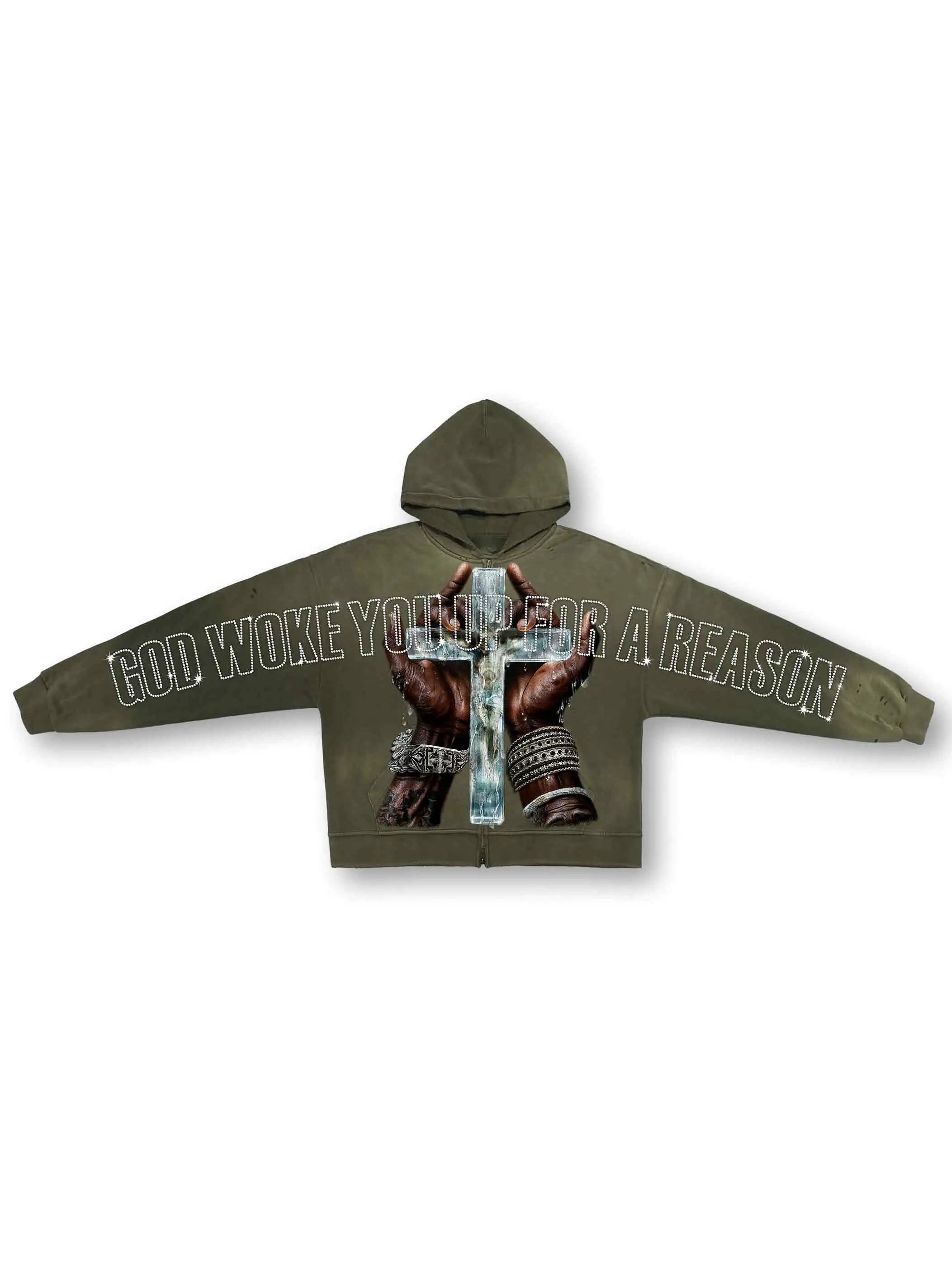Faithful Strength Hoodie-353