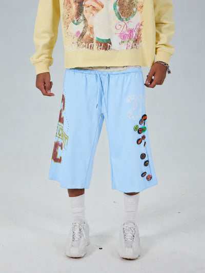 Shorts superposés Faded Star-663