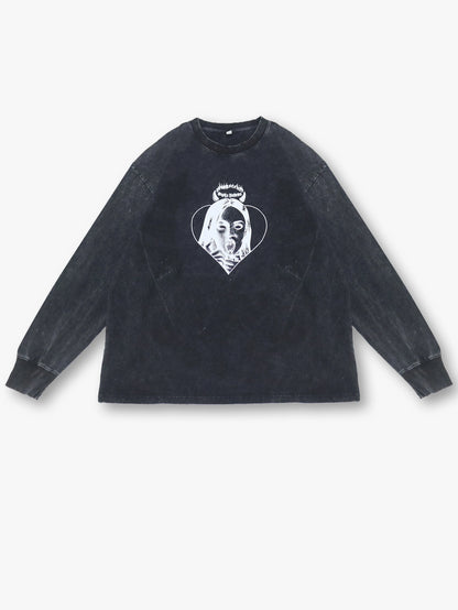 Flame Angel & Devil Long Sleeve -004