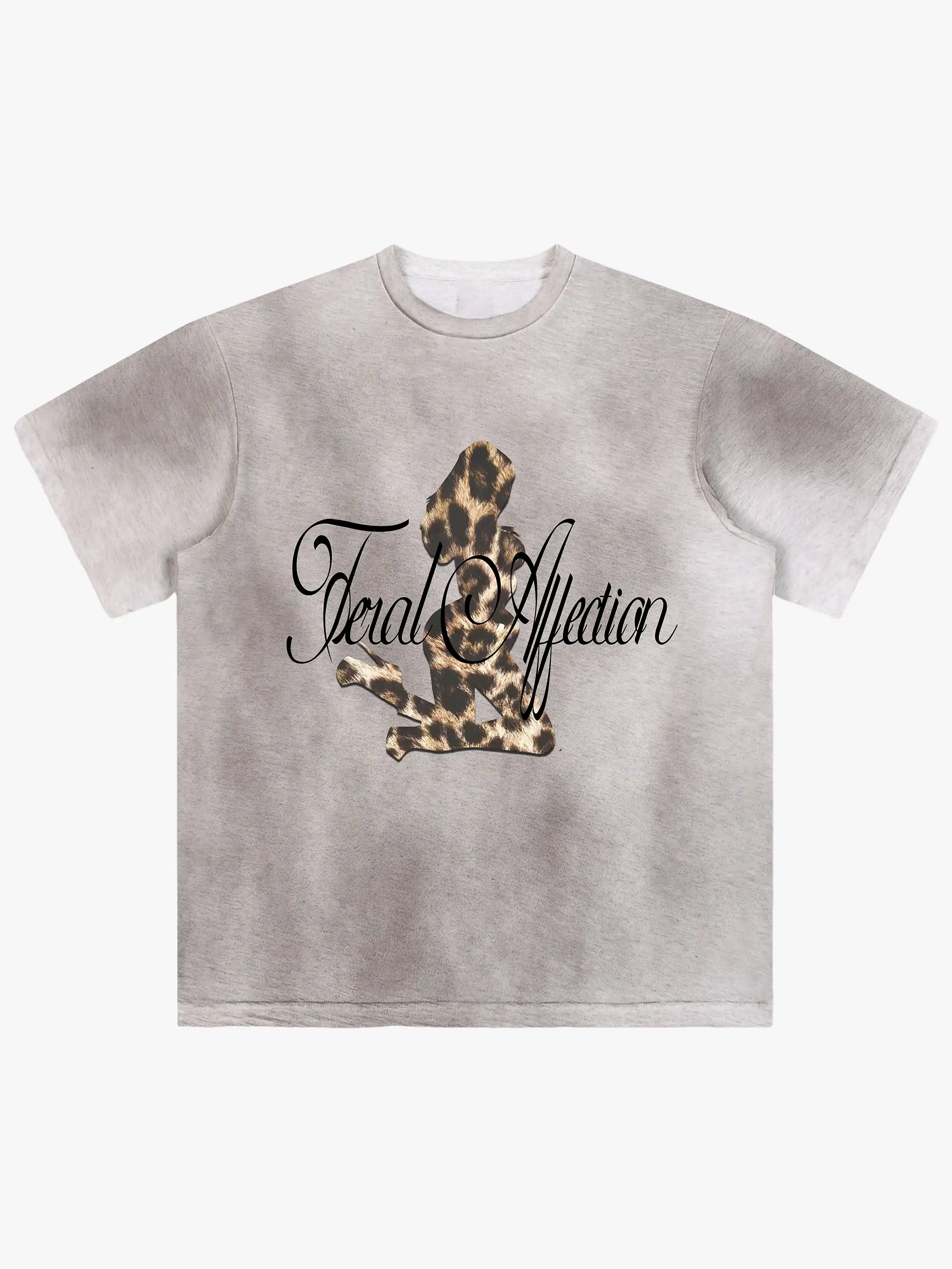 Leopard Affection T-shirt-253
