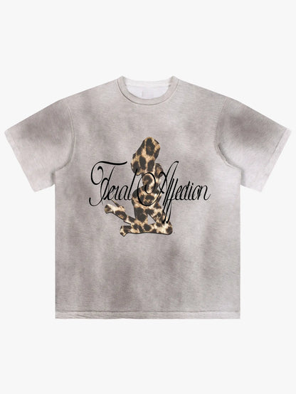 Leopard Affection T-shirt-253