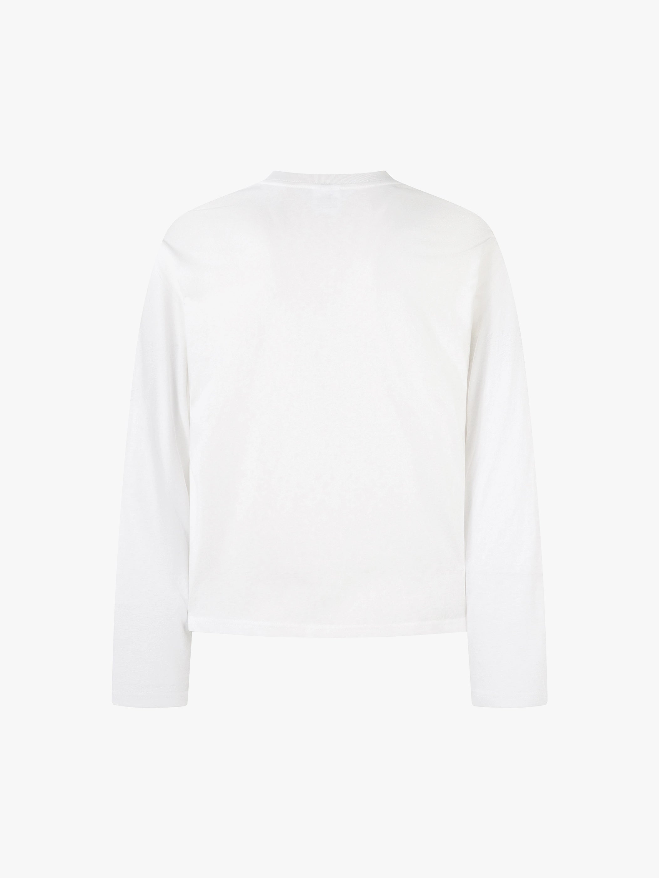 Urban Letter Print T-Shirt-S1083