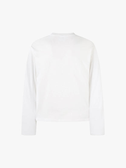 Urban Letter Print T-Shirt-S1083