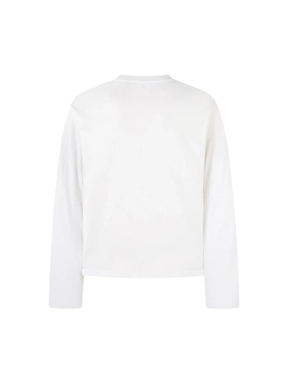 Urban Letter Print T-Shirt-S1083