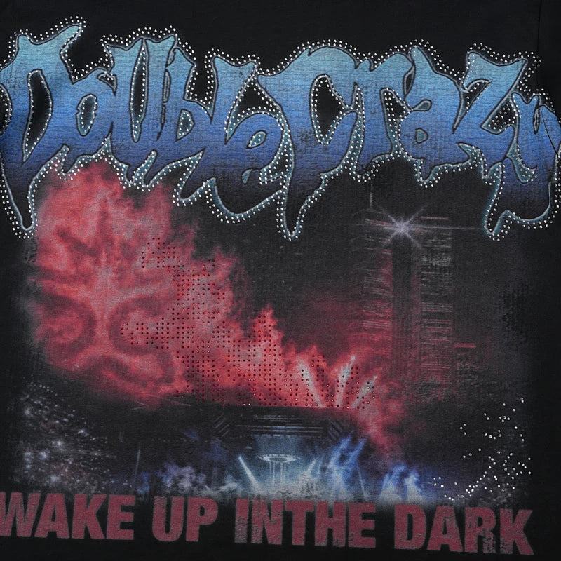 Bling Concert Faded Tee-626