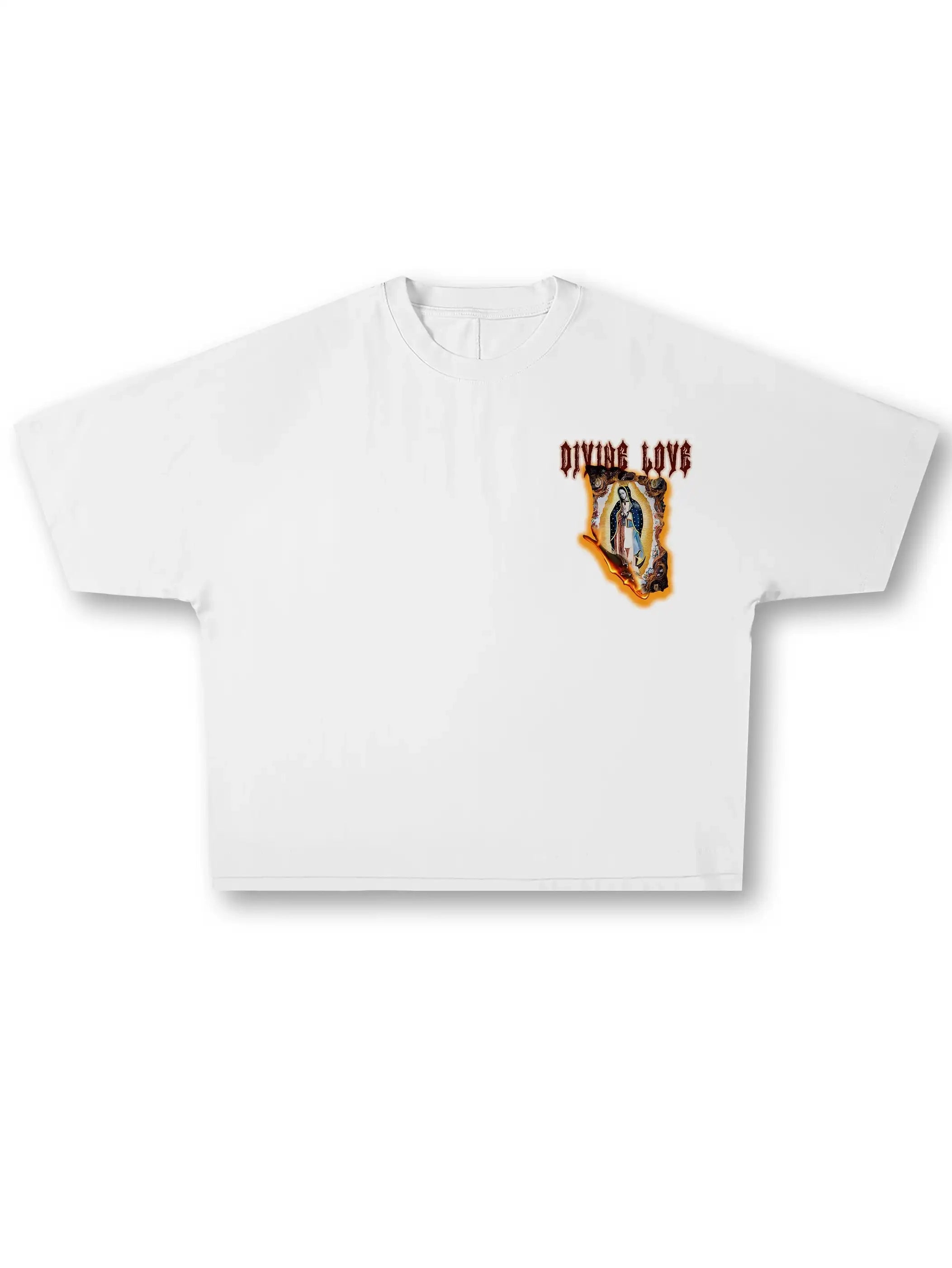 Divine Love Oversized T-shirt-207