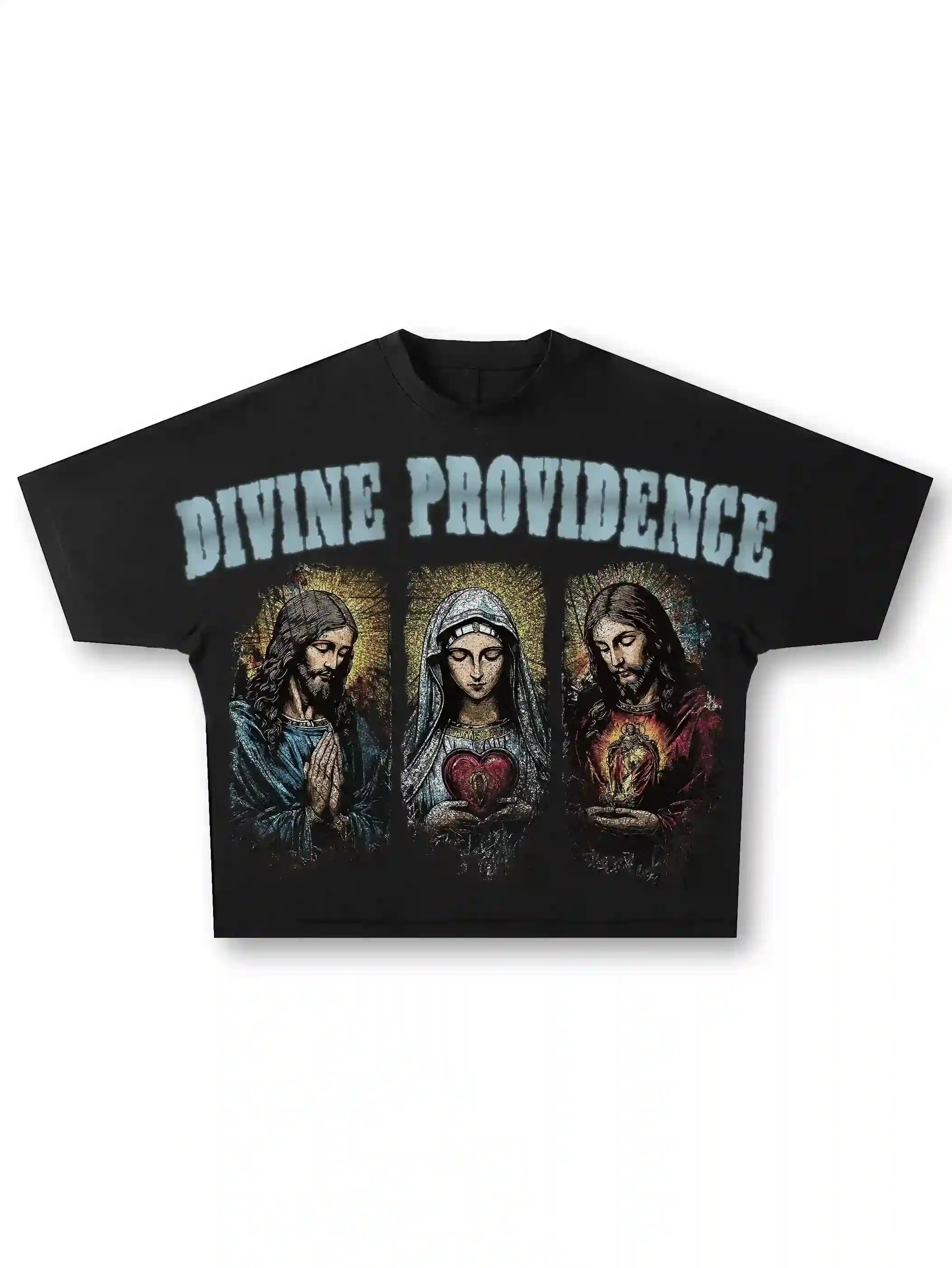 T-shirt graphique religieux Divine Providence-208