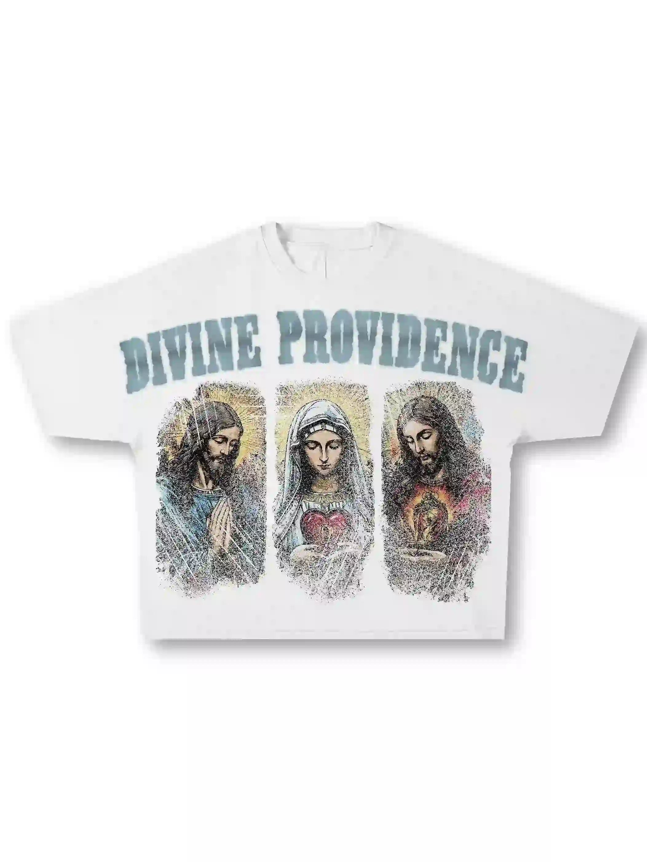 Divine Providence Religious Graphic T-shirt-208