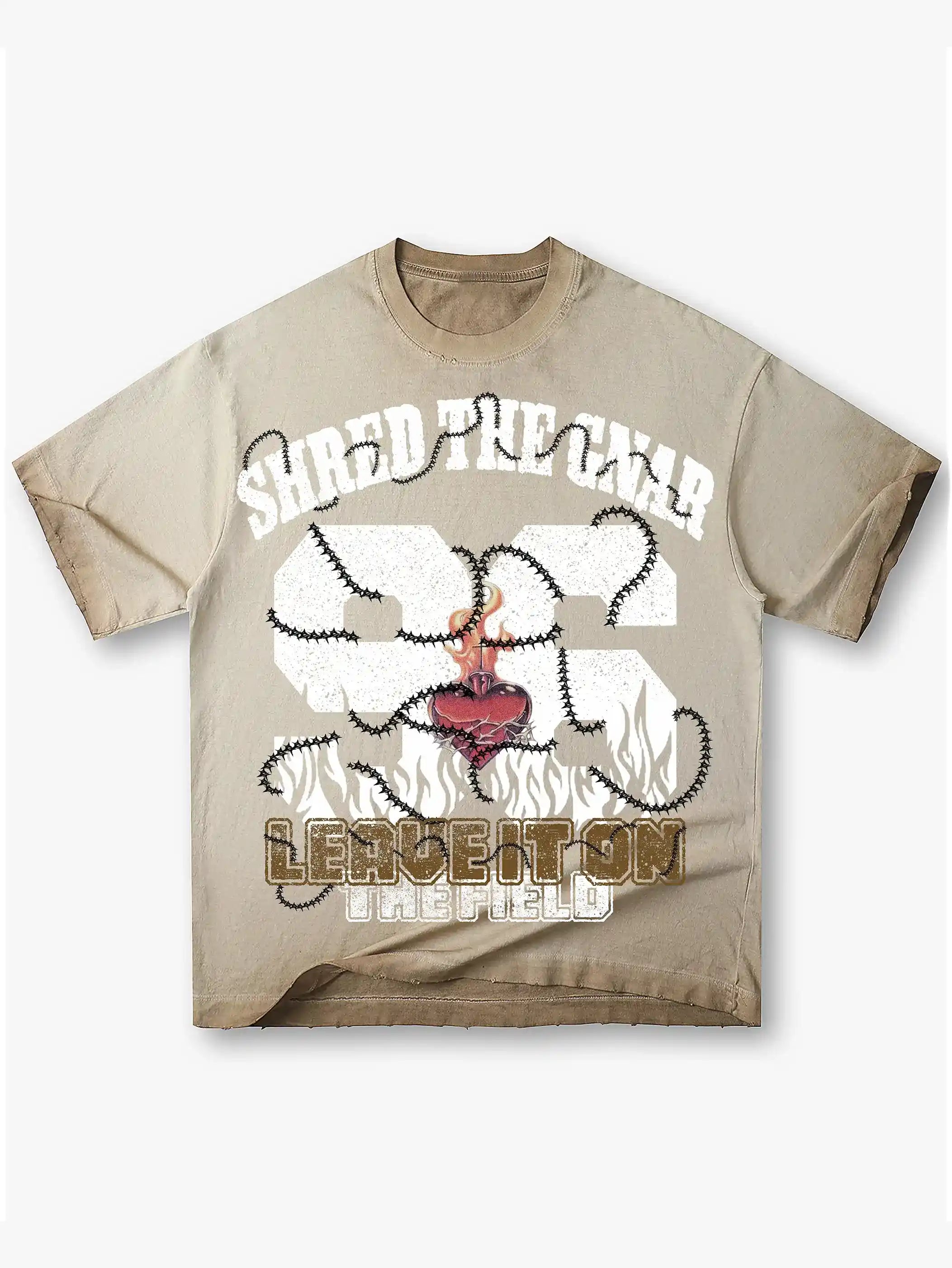 Shred the Limits T-shirt-212