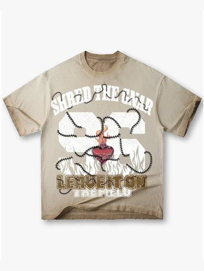 Shred the Limits T-shirt-212
