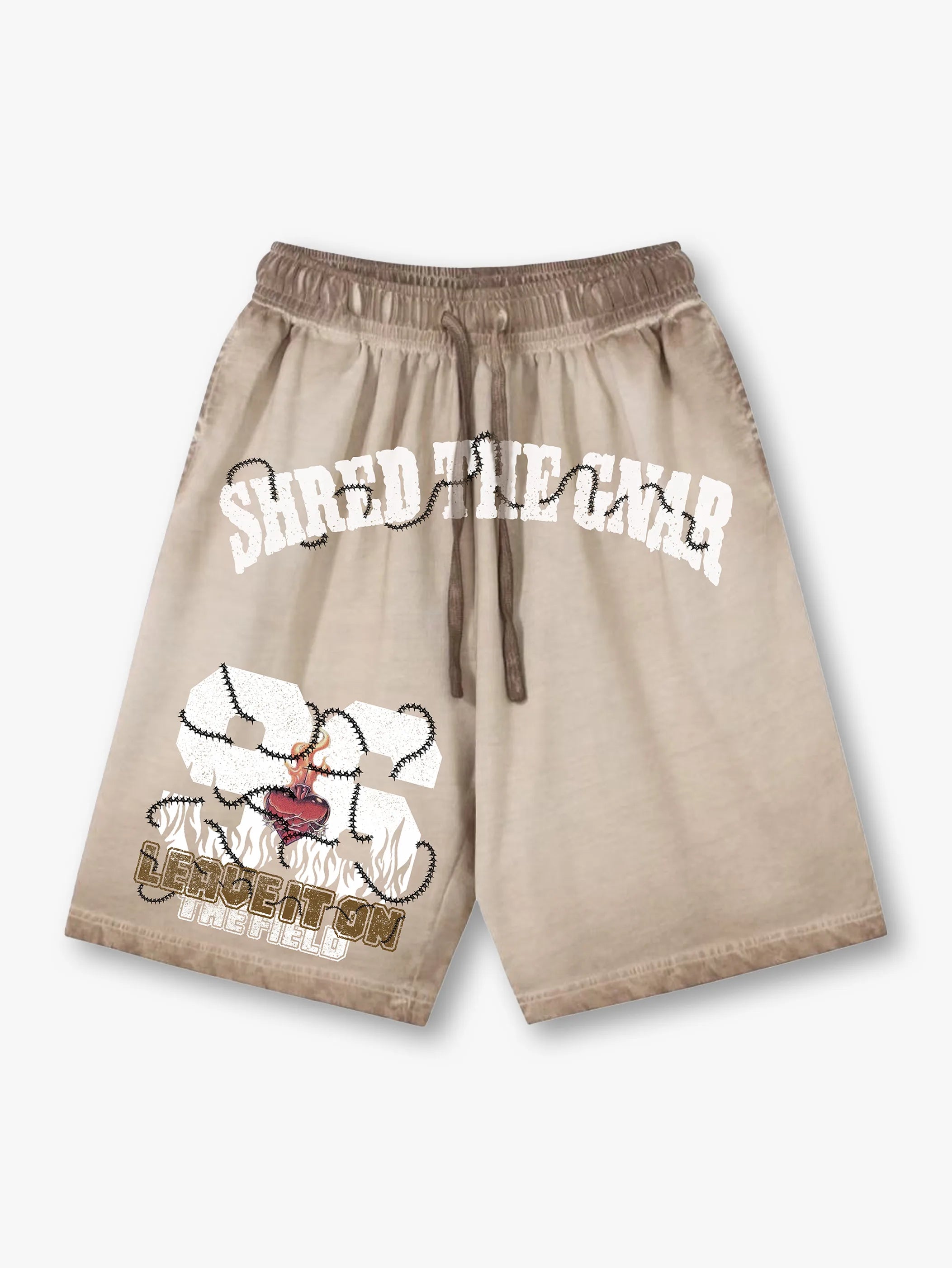 Shred the Limits Shorts-213