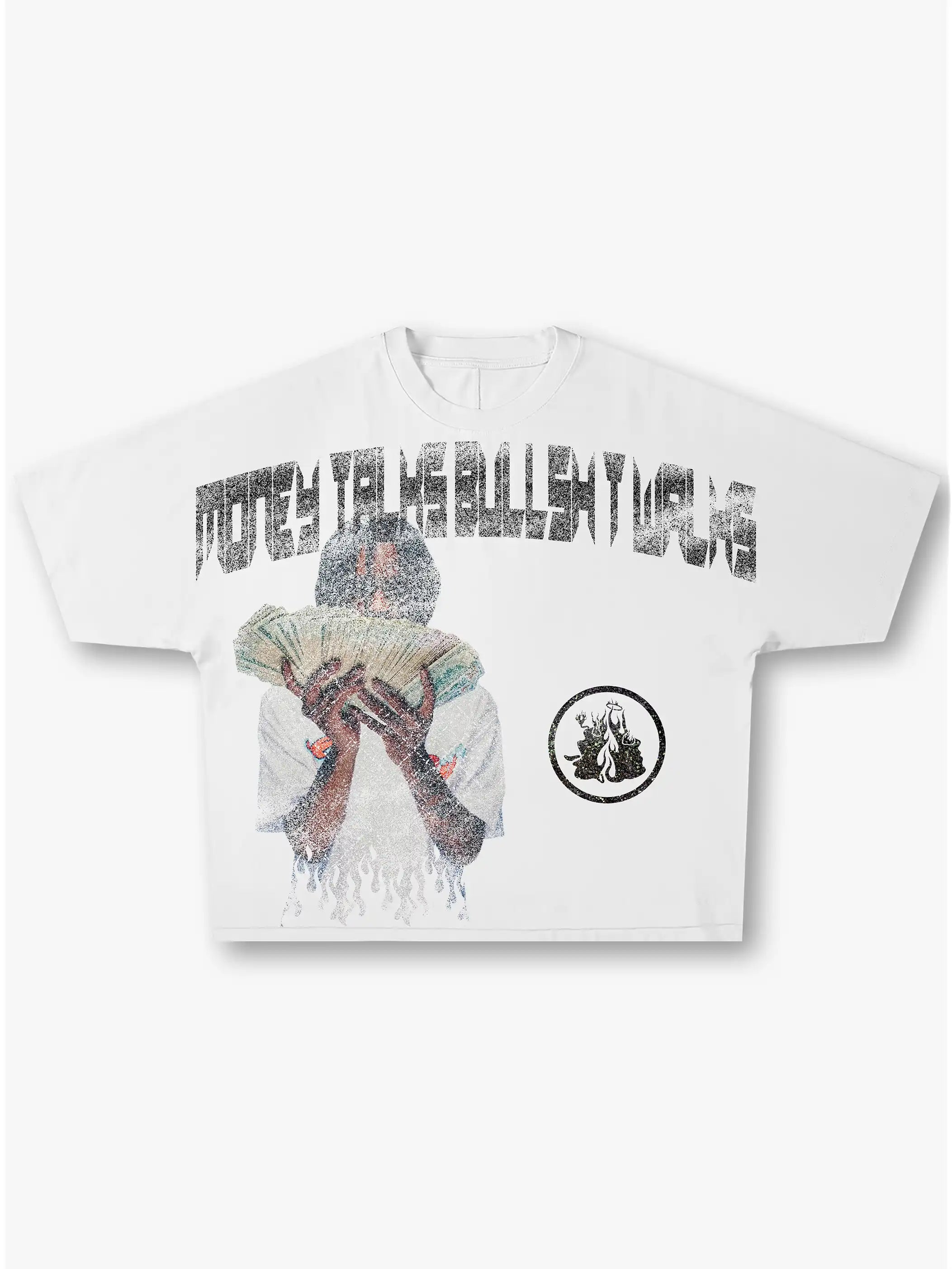 Money Talk Street Wealth T-shirt-214
