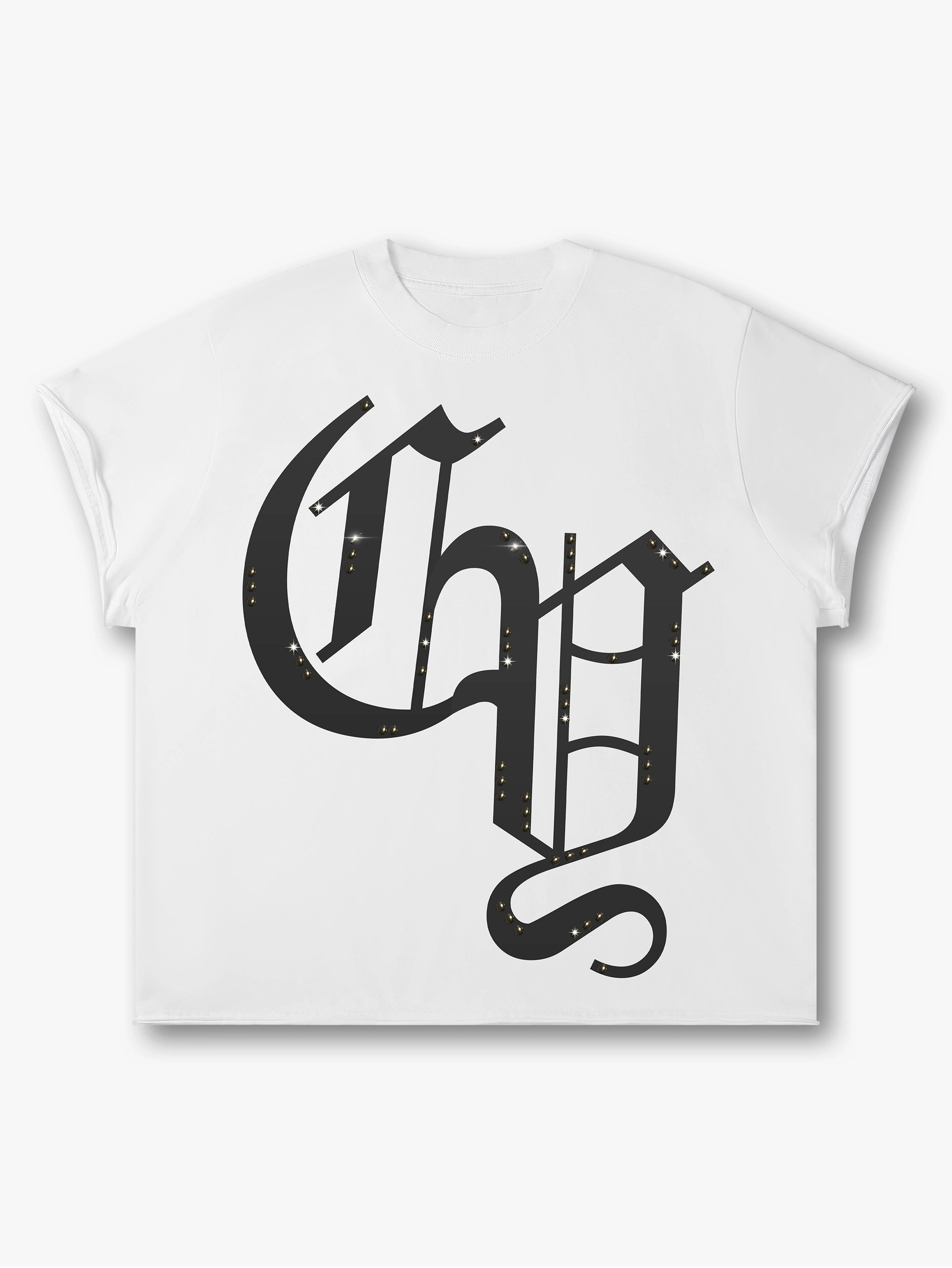 Starlight Letters T-shirt-218 – DoubleCrazy