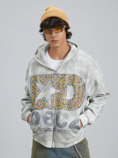 Sudadera con capucha Supernova Street-362