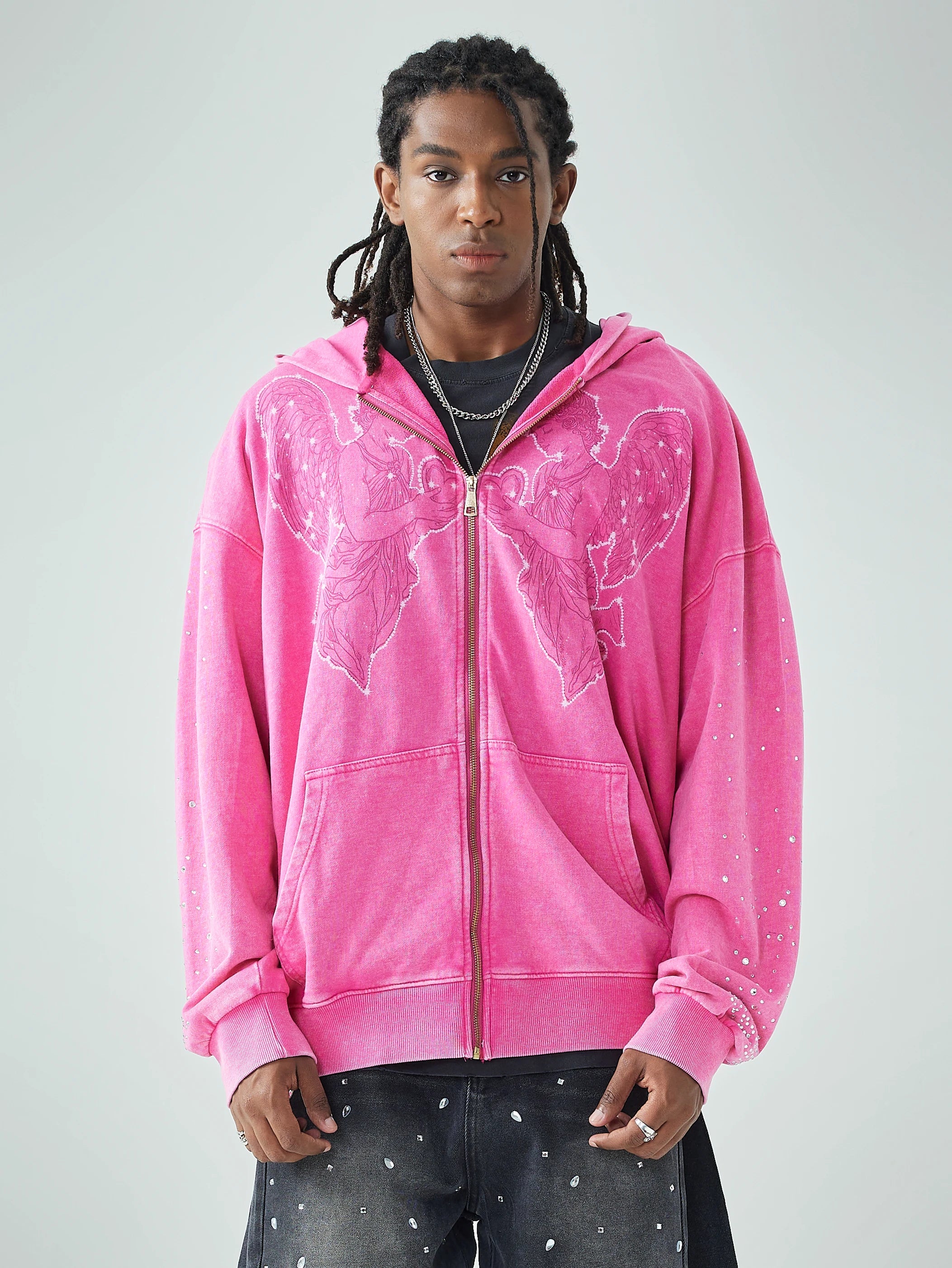 Sweetheart & Stardust Guardian Hoodie-157
