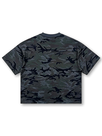 Camiseta holgada Gladiator camuflaje-555