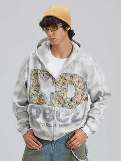 Sudadera con capucha Supernova Street-362