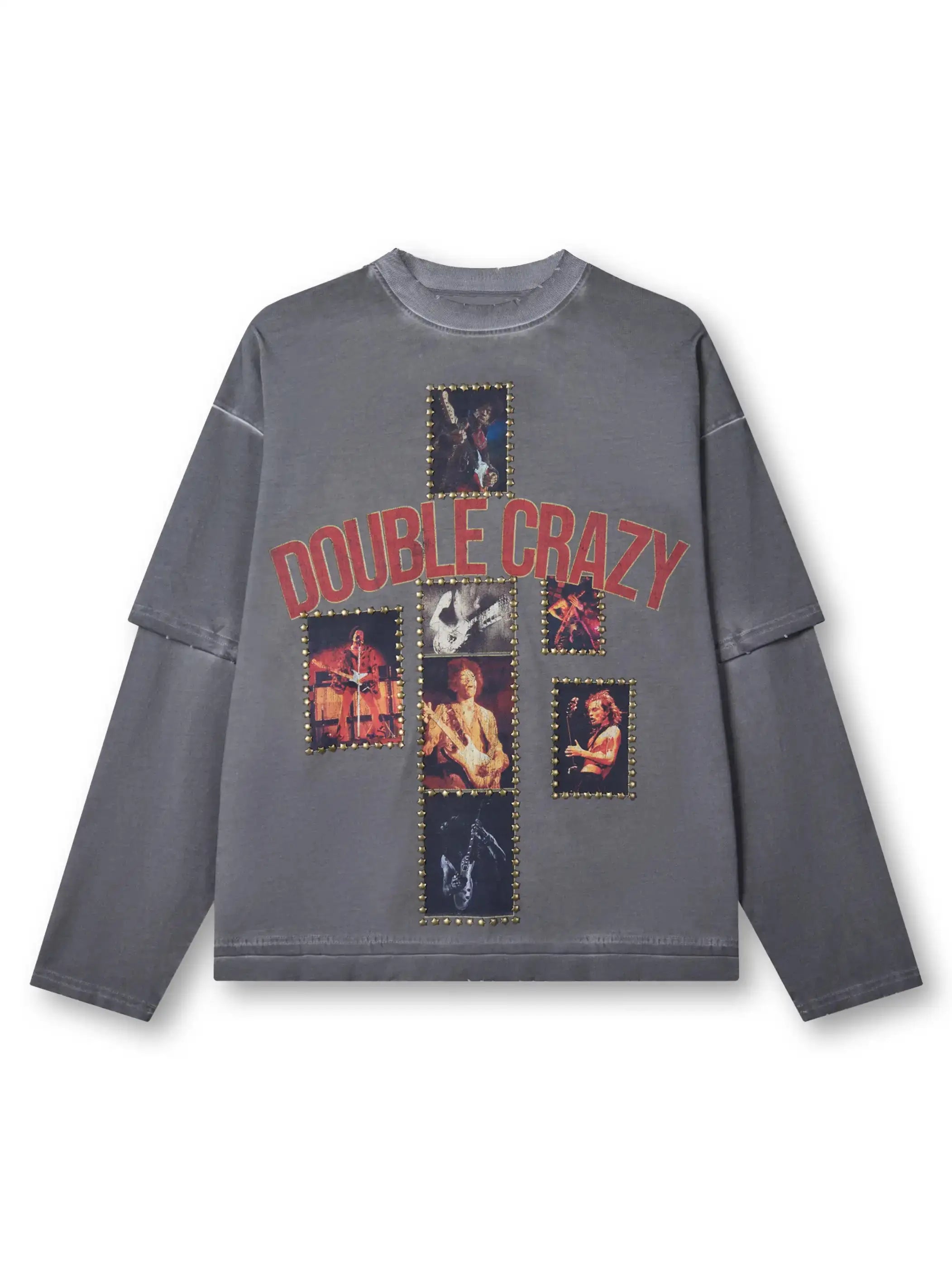 Band Legends Layered Longsleeve-343
