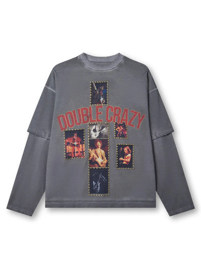 Band Legends Layered Longsleeve-343