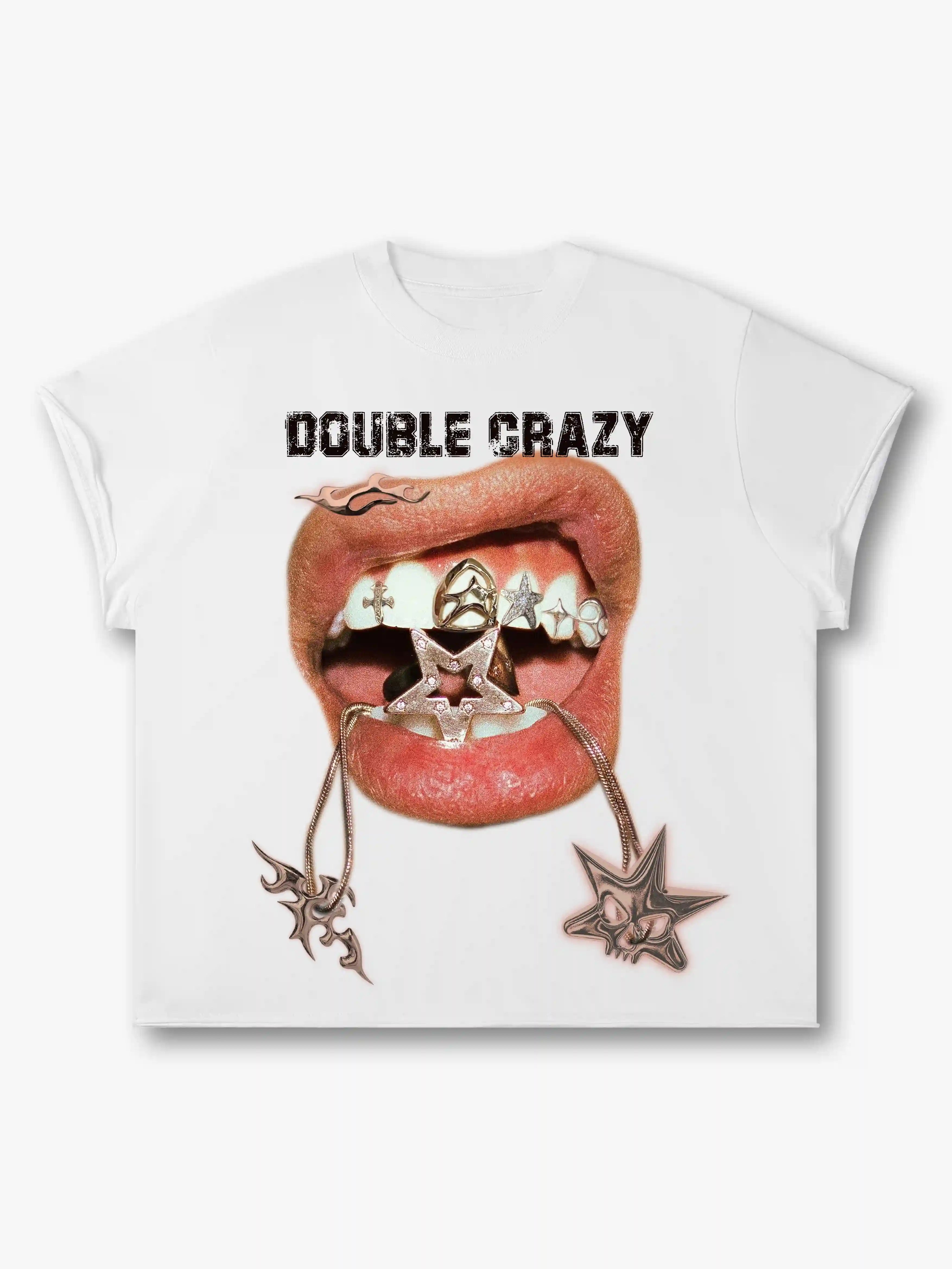 Metal Star Grills Double Crazy T-shirt-240