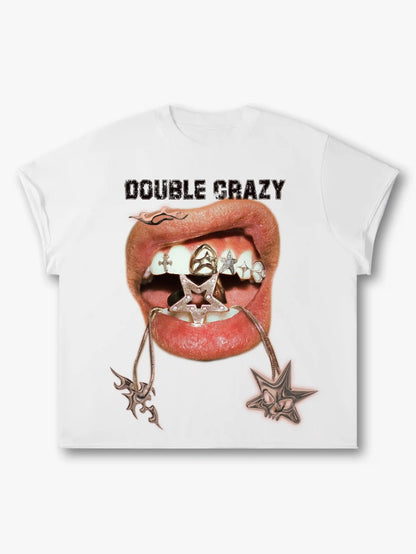 Metal Star Grills Double Crazy T-shirt-240