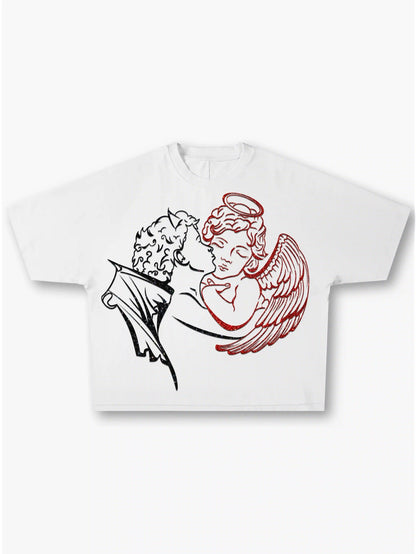 Divine and Fallen T-shirt-241