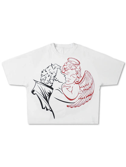 Divine and Fallen T-shirt-241