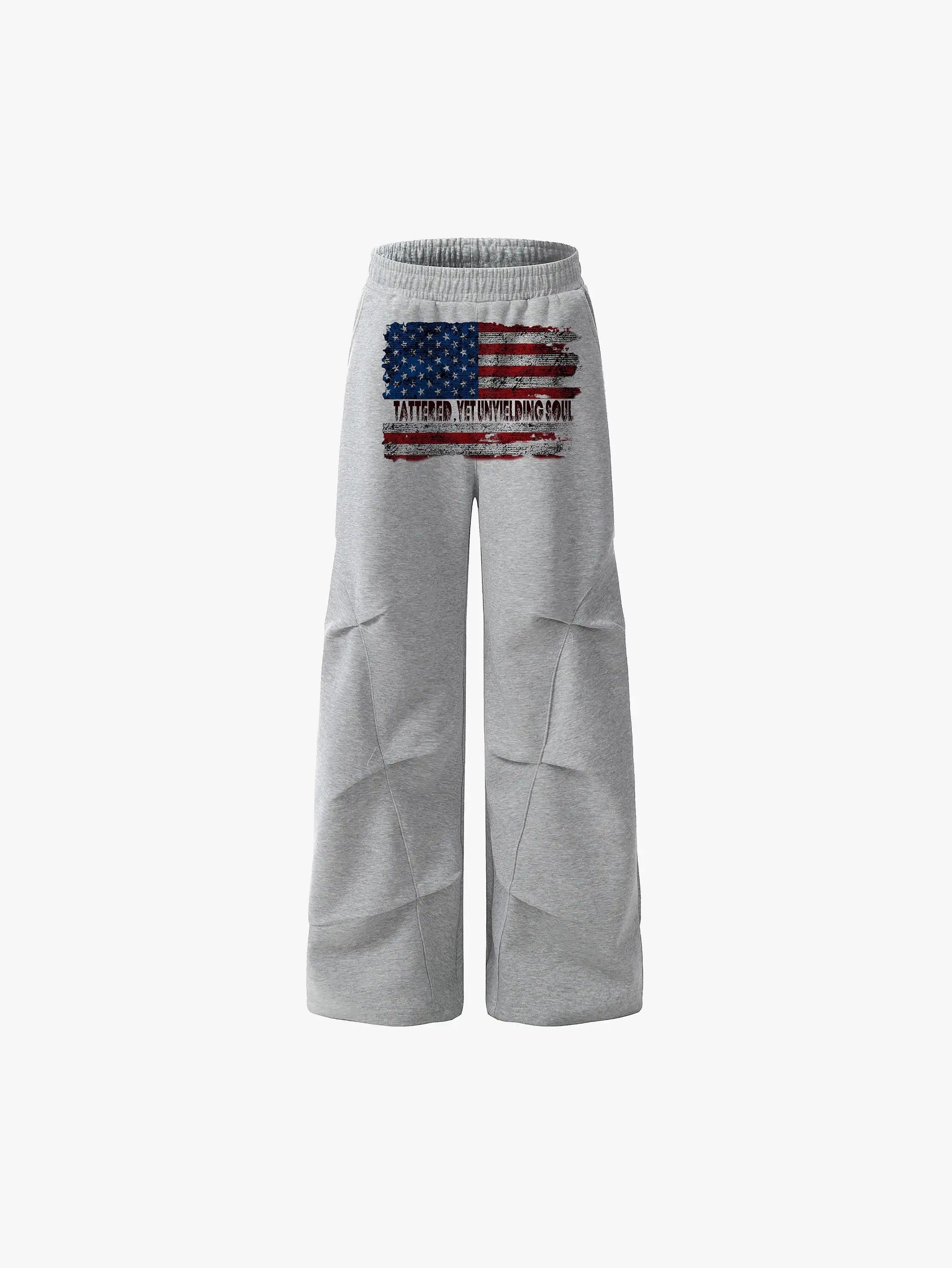 Flame Flag Street Joggers-243