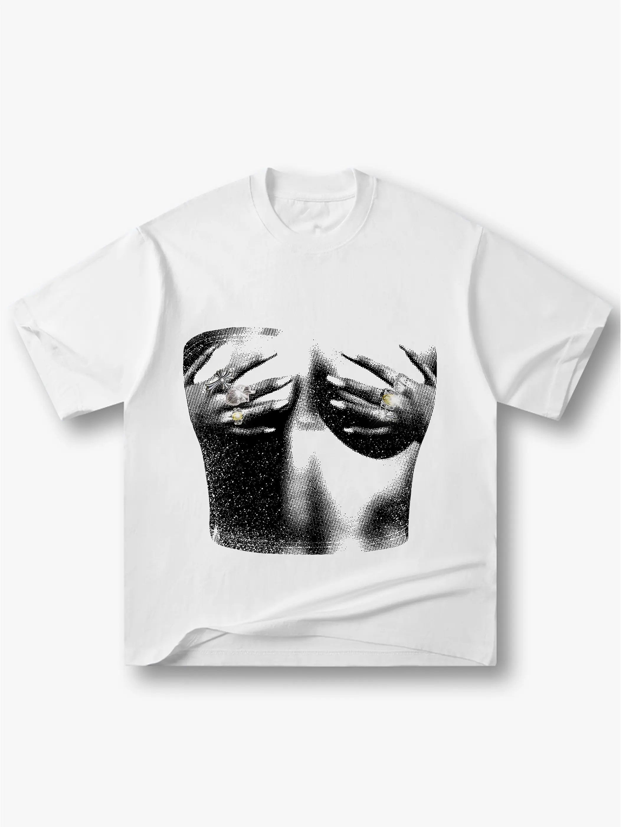 Glamour Touch T-shirt-252