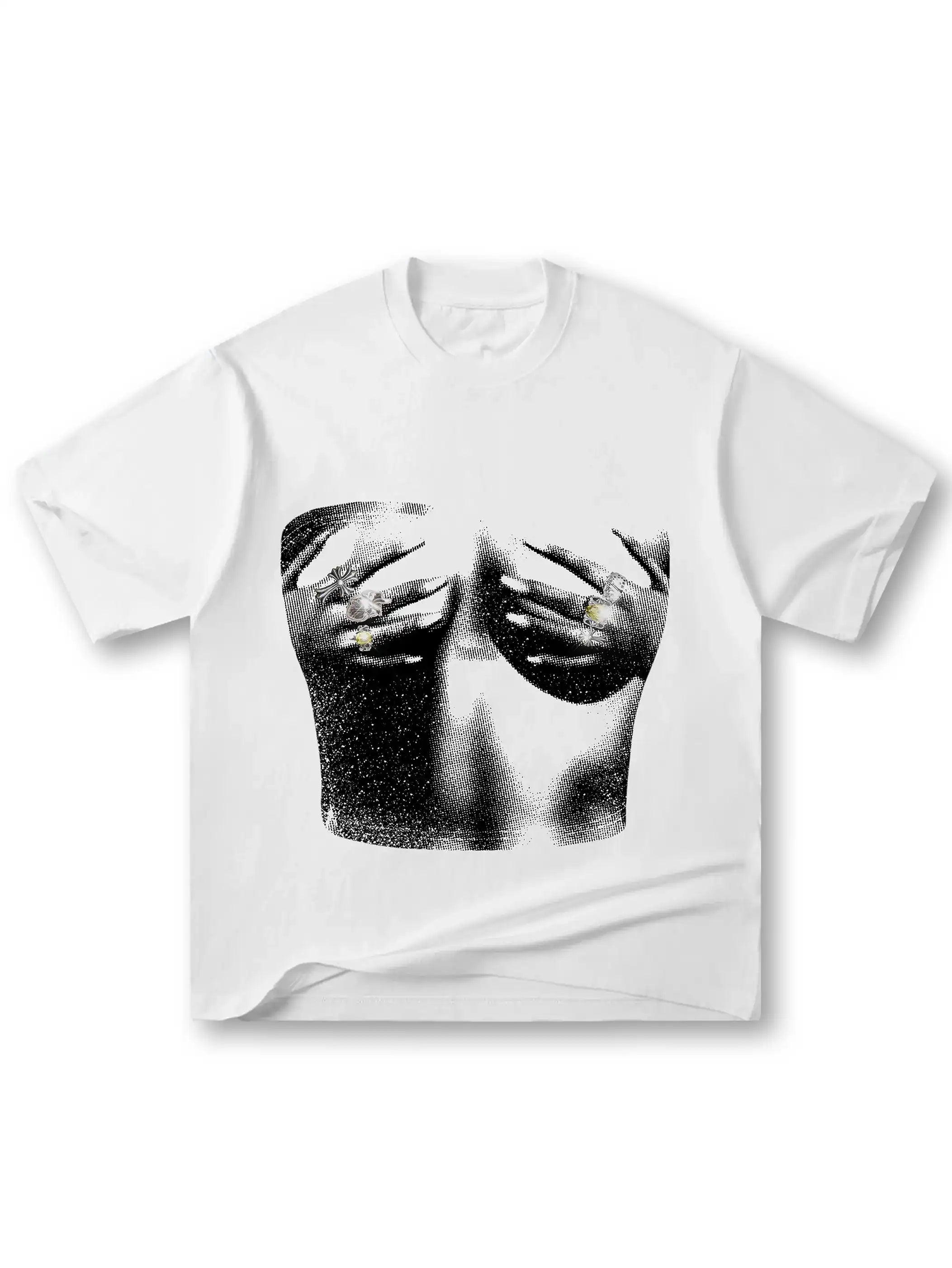 Glamour Touch T-shirt-252