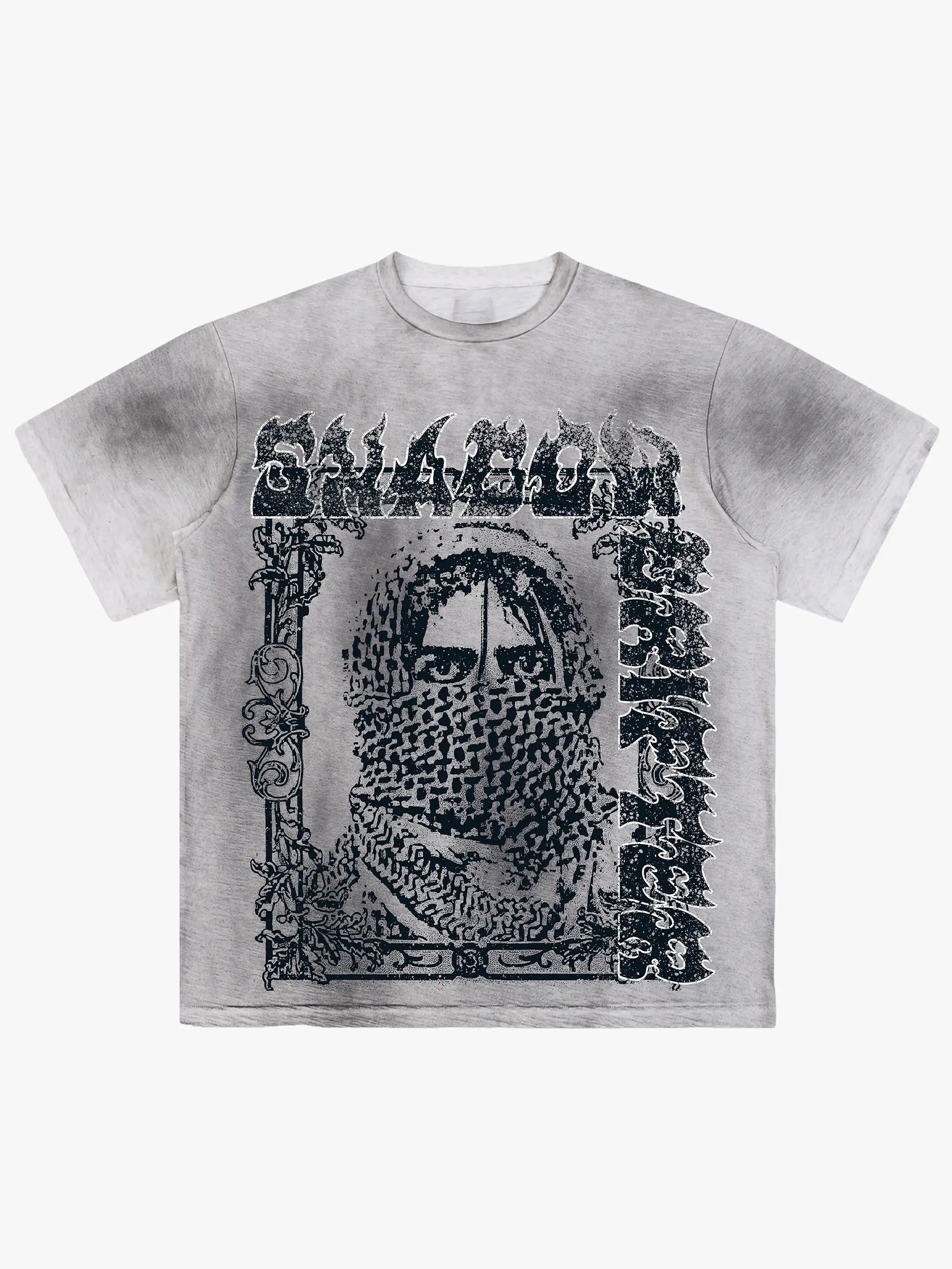 Masked Rebel T-shirt-254