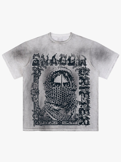 Masked Rebel T-shirt-254