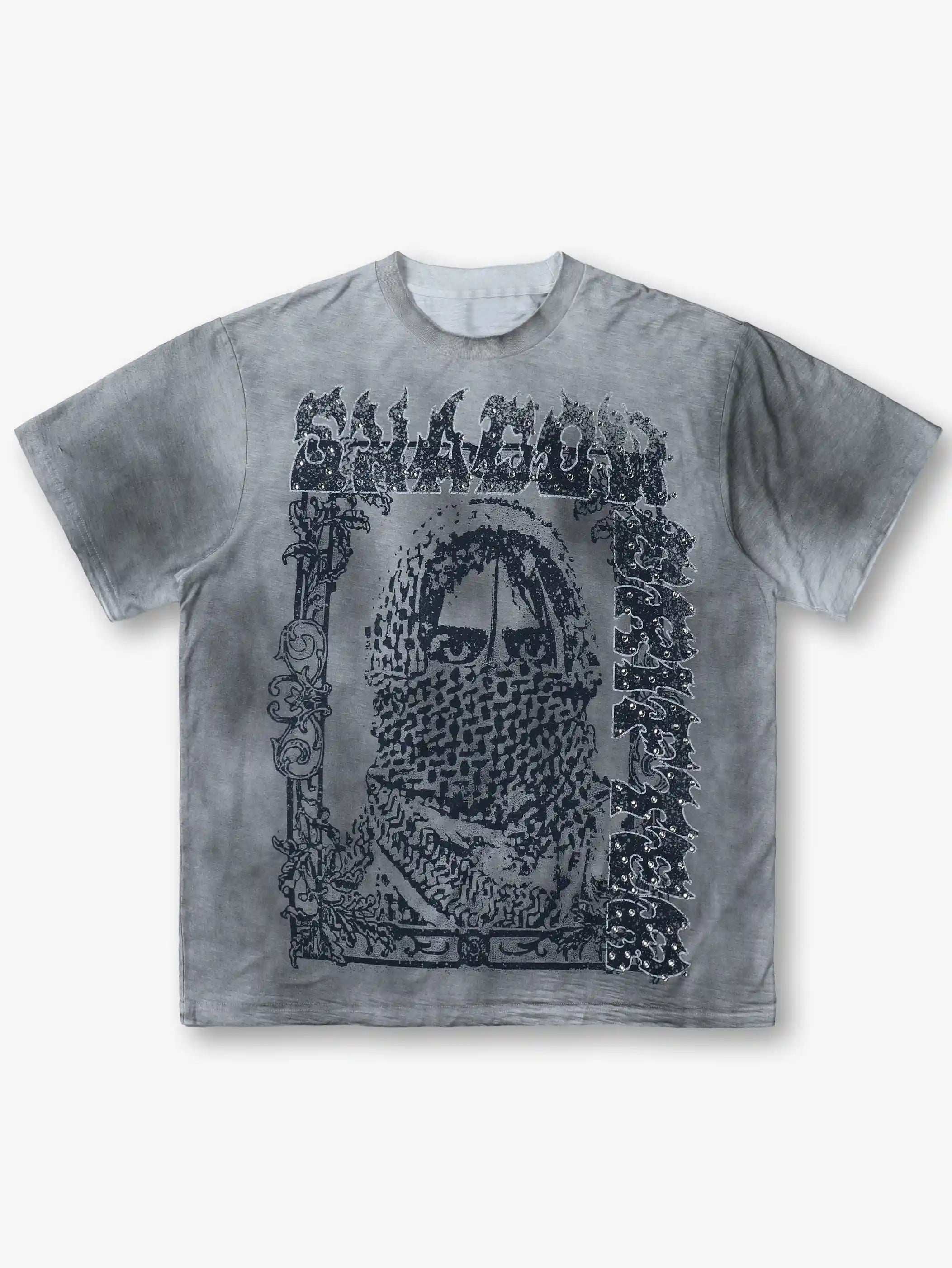 Masked Rebel T-shirt-254