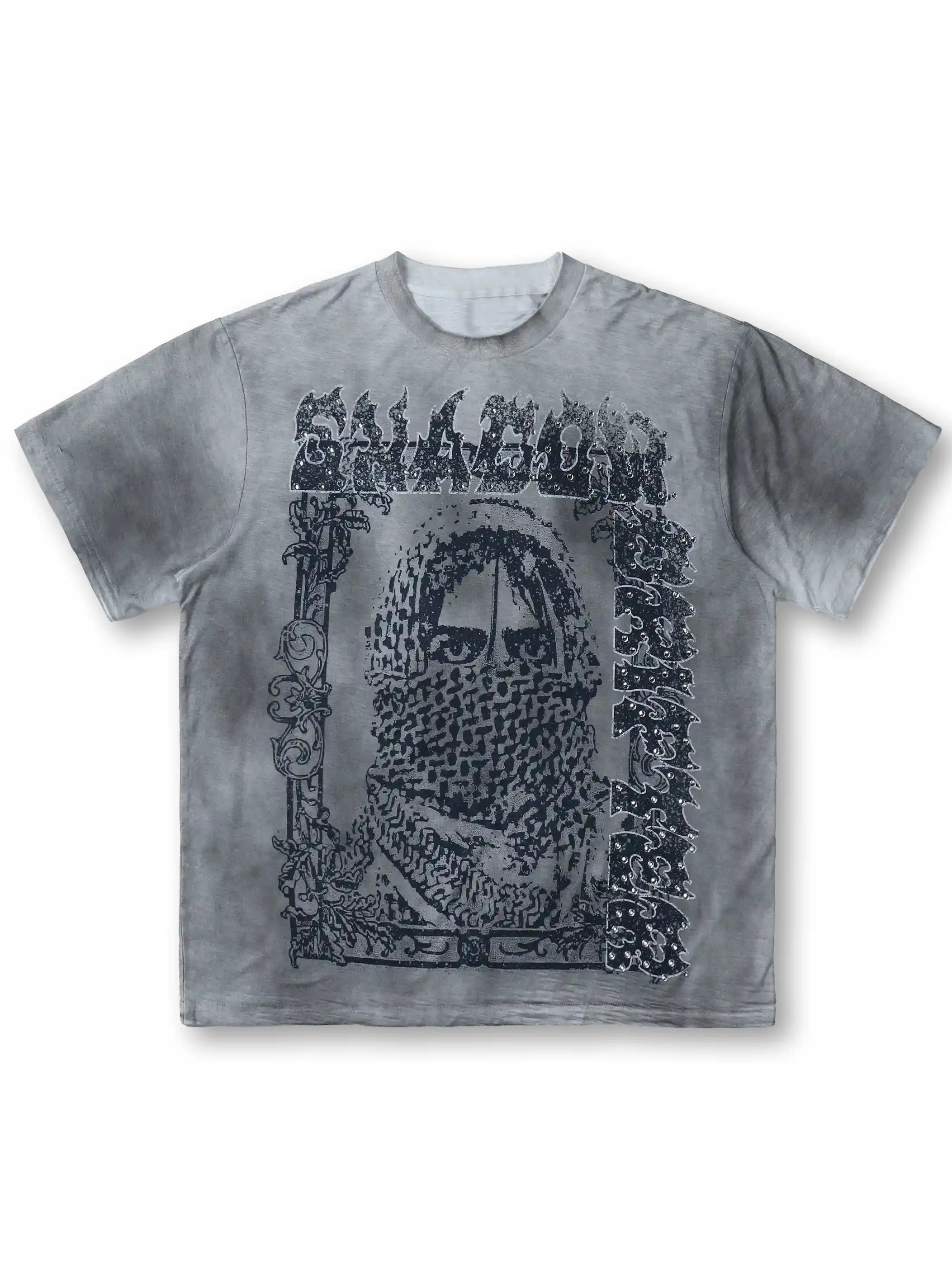 Masked Rebel T-shirt-254