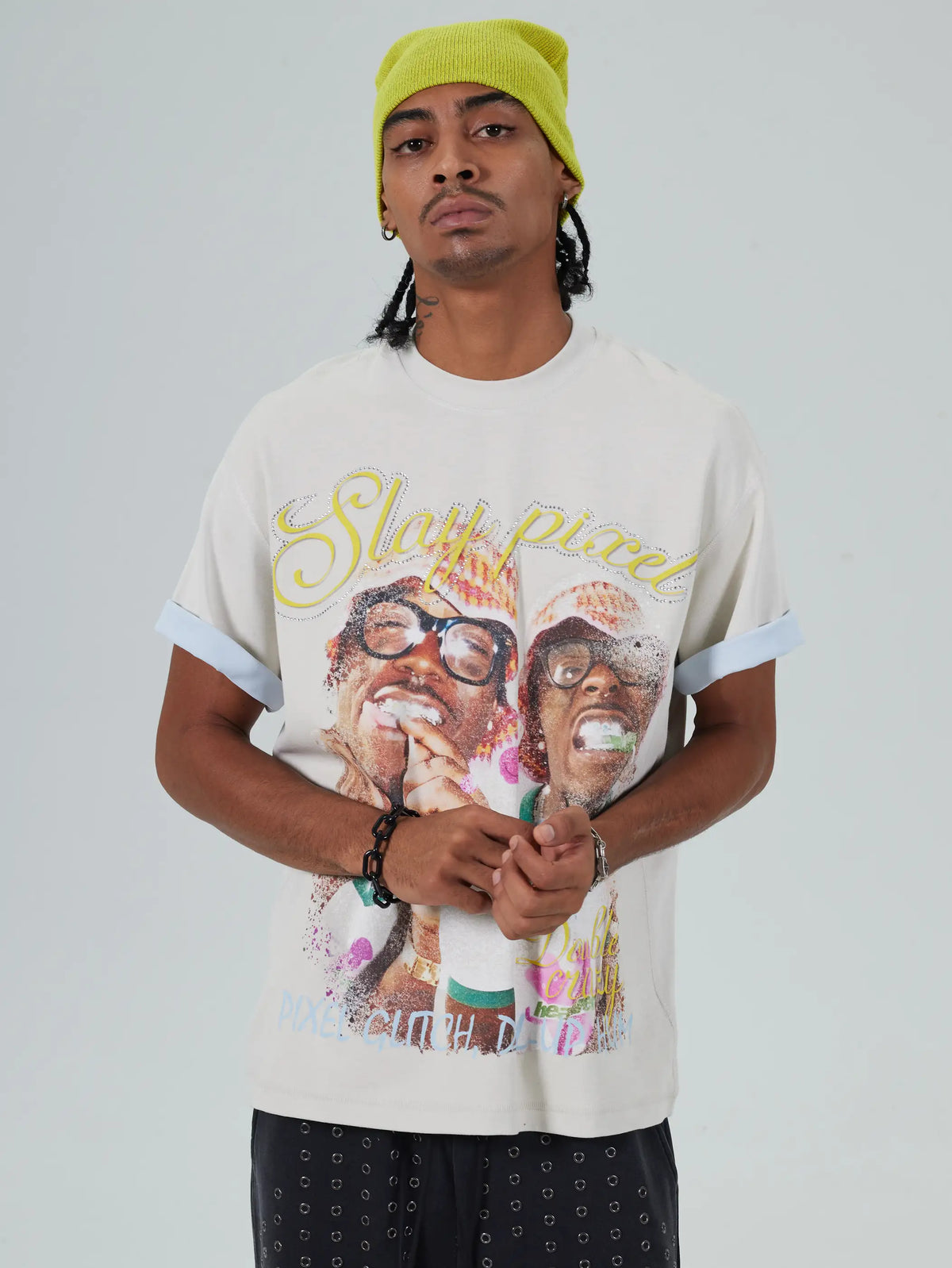 Camiseta Pixel Glam-256