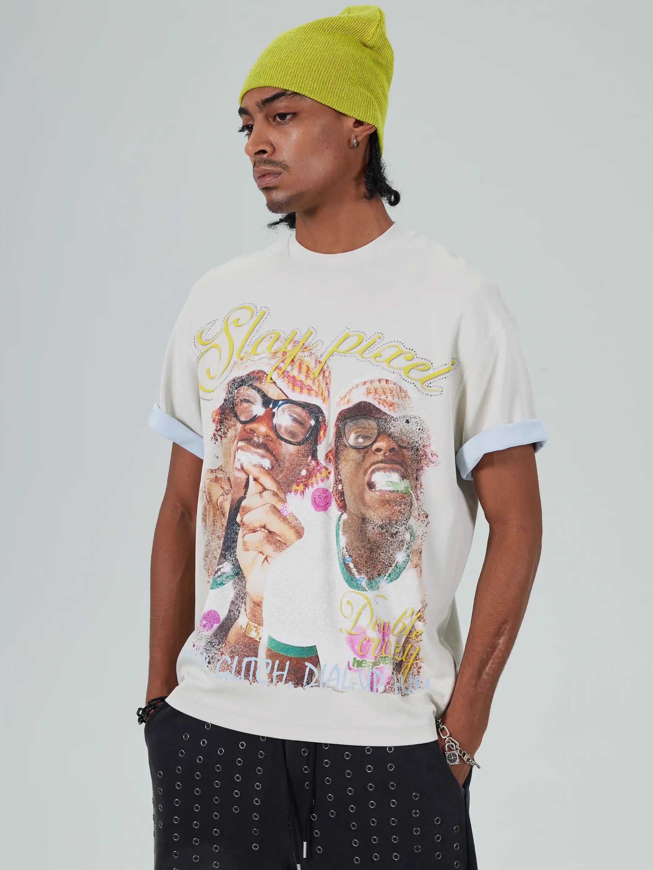 Camiseta Pixel Glam-256