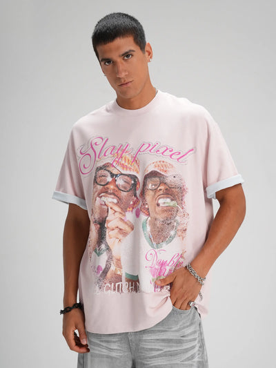 T-shirt Pixel Glam-256