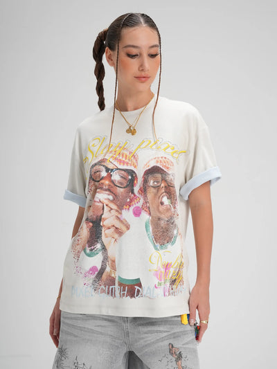 T-shirt Pixel Glam-256