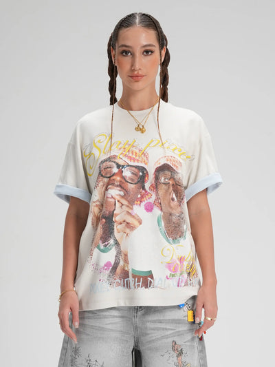 T-shirt Pixel Glam-256